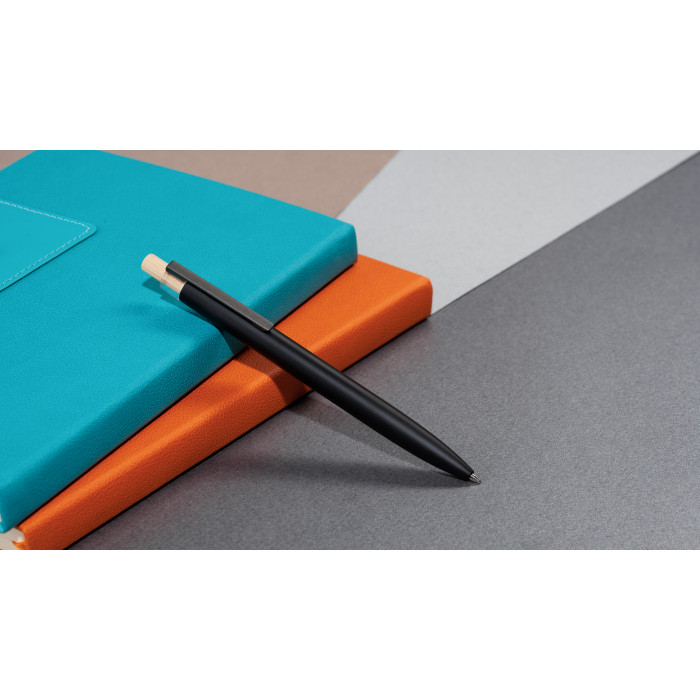 Ручка шариковая "Matt" с кнопкой из бамбука