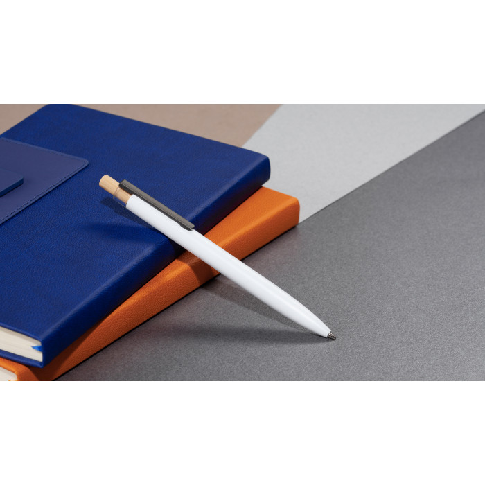 Ручка шариковая "Matt" с кнопкой из бамбука