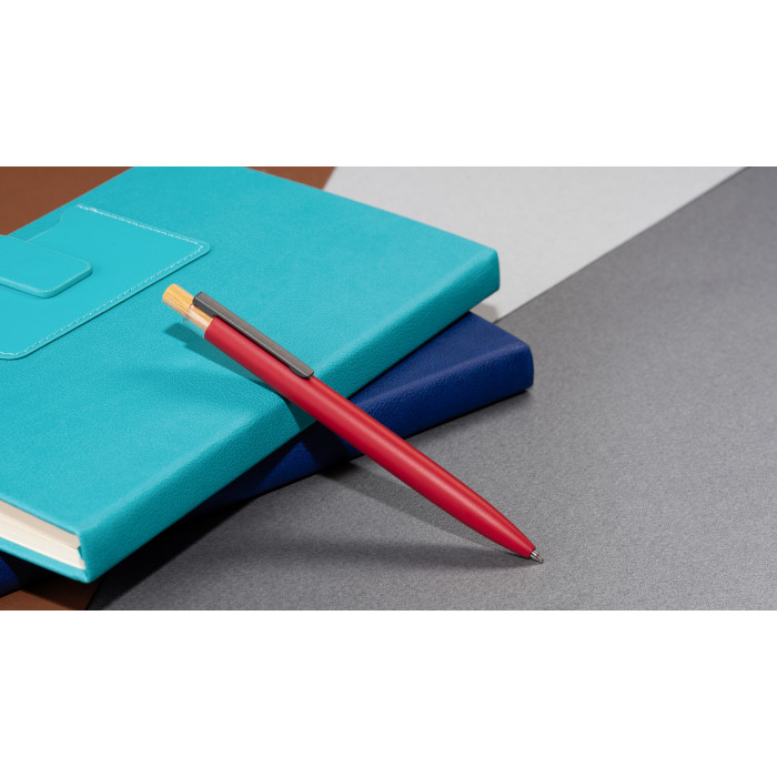 Ручка шариковая "Matt" с кнопкой из бамбука