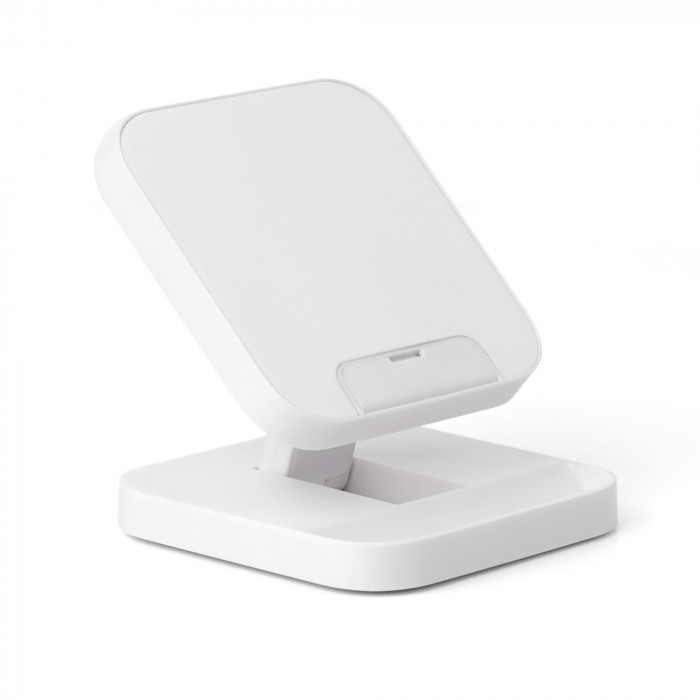 Складная настольная подставка "Flex" с беспроводным (15W) зарядным устройством