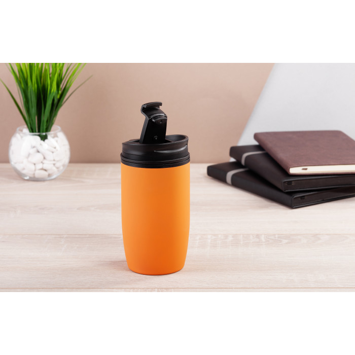 Термостакан "Unicup" 300 мл, покрытие soft touch