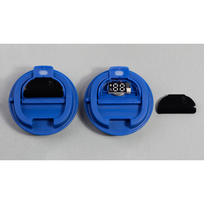 Термостакан "Legend" 390 мл с индикацией температуры, покрытие пудра