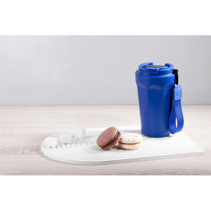 Термостакан "Legend" 390 мл с индикацией температуры, покрытие пудра