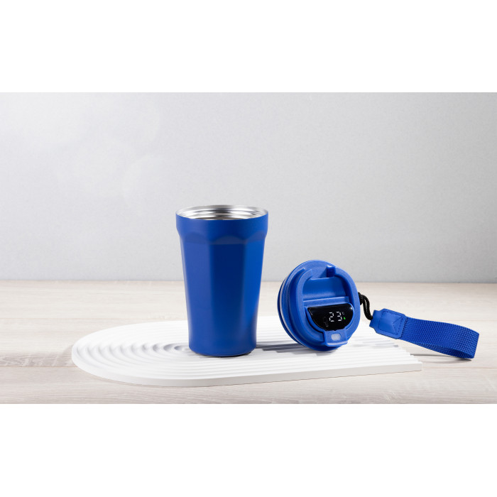 Термостакан "Legend" 390 мл с индикацией температуры, покрытие пудра