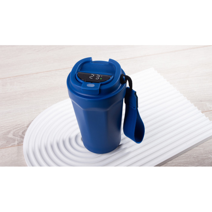 Термостакан "Legend" 390 мл с индикацией температуры, покрытие пудра