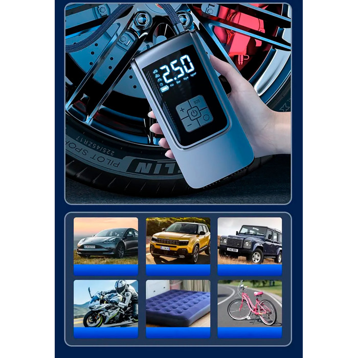 Беспроводной компрессор "Pitstop"