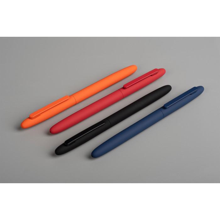 Ручка шариковая "Vega", покрытие soft touch