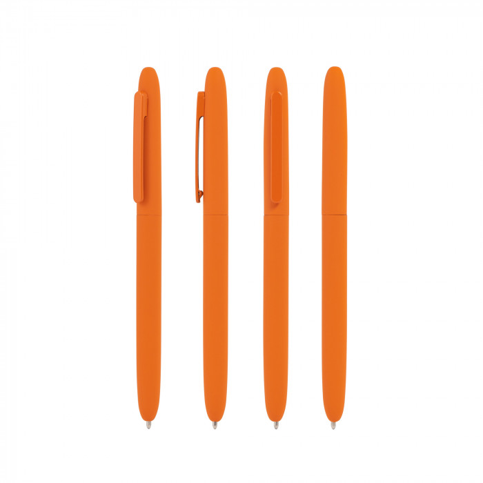 Ручка шариковая "Vega", покрытие soft touch