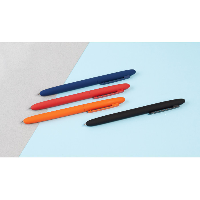 Ручка шариковая "Vega", покрытие soft touch