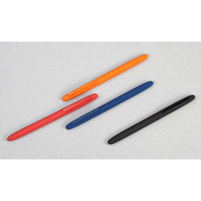 Ручка шариковая "Vega", покрытие soft touch