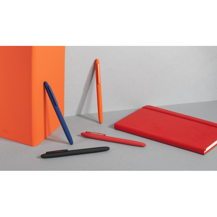 Ручка шариковая "Vega", покрытие soft touch