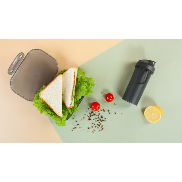 Набор "Eat&Drink box": бутылка, ланч-бокс