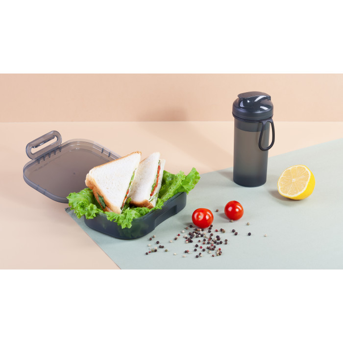 Набор "Eat&Drink box": бутылка, ланч-бокс