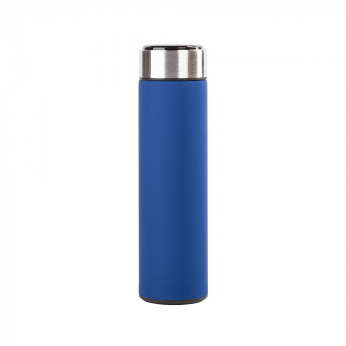 Термос "Бостон silver line" 500 мл с индикацией температуры, soft touch