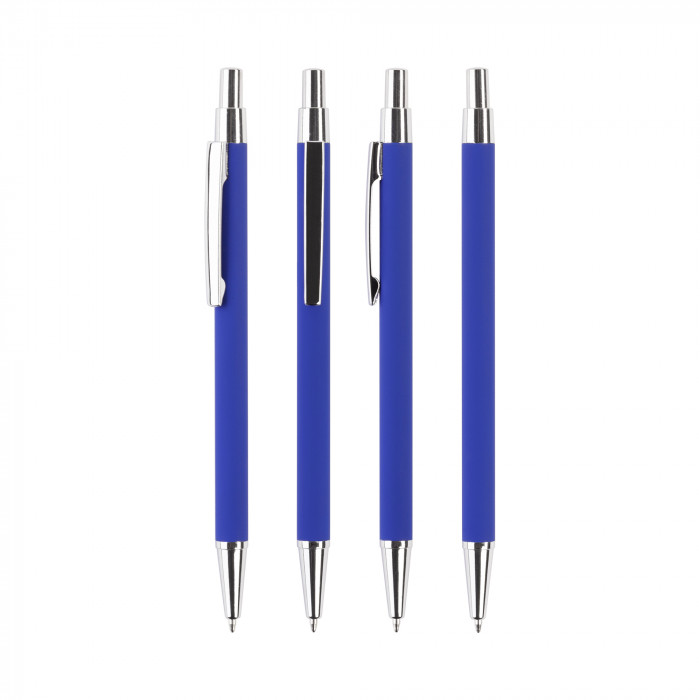 Ручка шариковая "Ray", покрытие soft touch