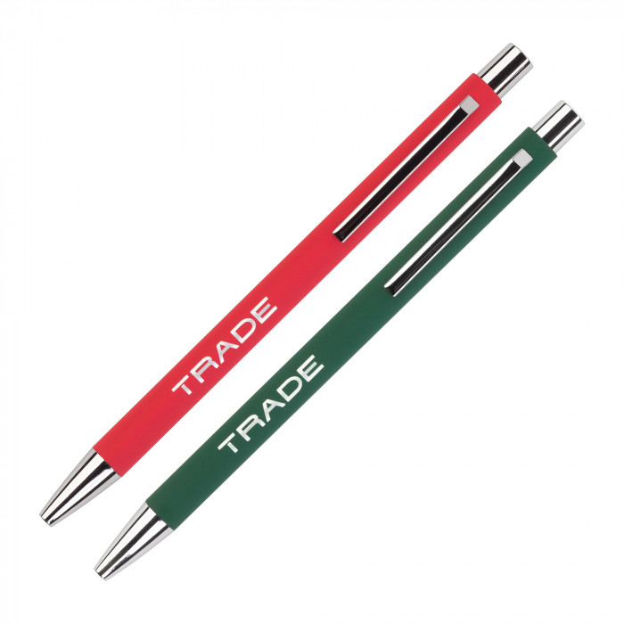 Ручка шариковая "Trade", покрытие soft touch