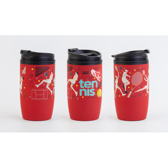 Термостакан "Unicup" 300 мл, покрытие soft touch