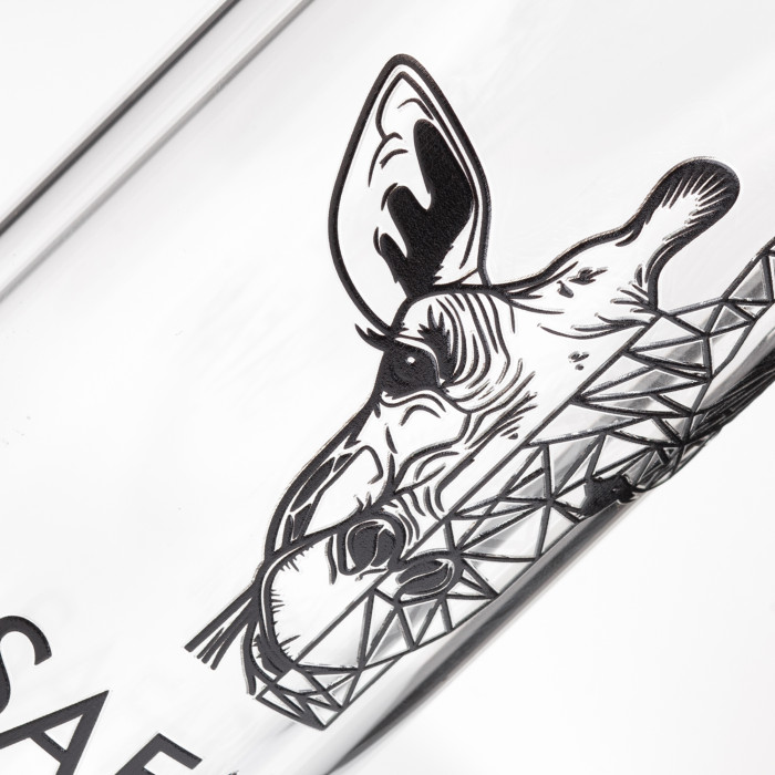 Заварочный термос "Press" 400 мл, серебристый