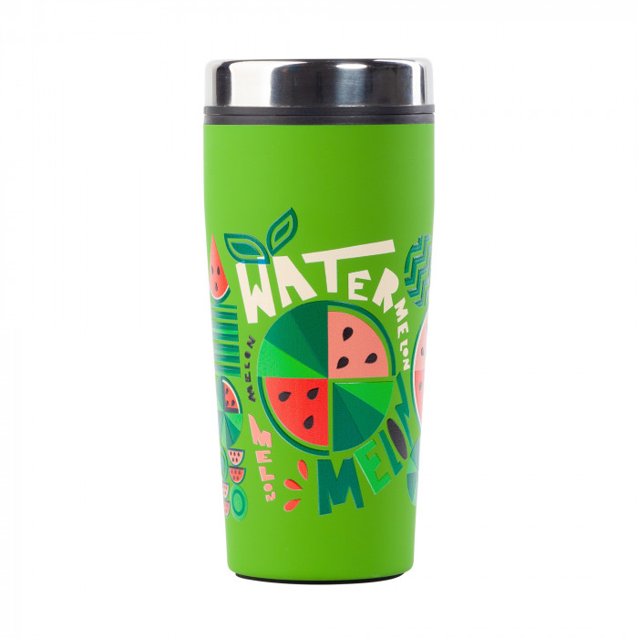 Термостакан "Европа" 500 мл, покрытие soft touch