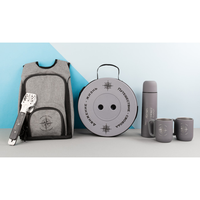 Набор для пикника "Швеция" на 2 персоны