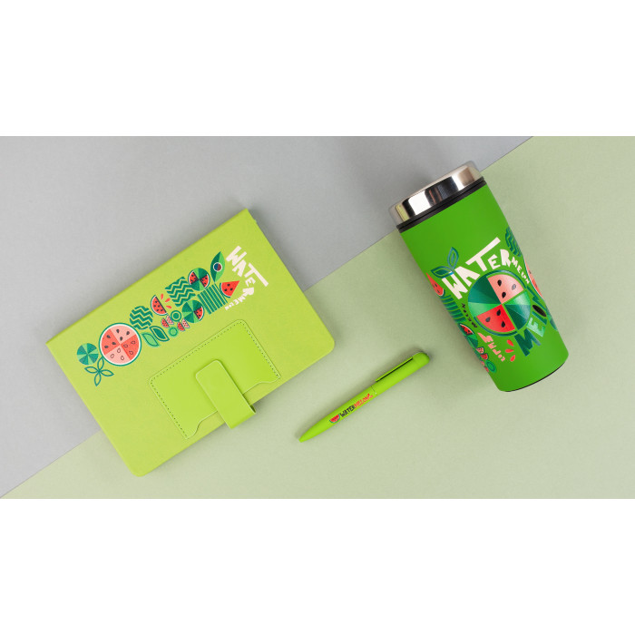 Термостакан "Европа" 500 мл, покрытие soft touch