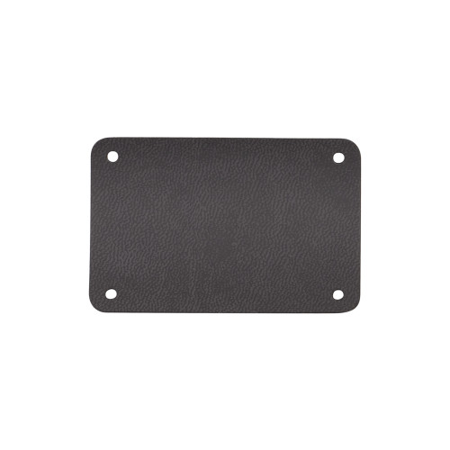 Шильд 4х6 см имитация кожи