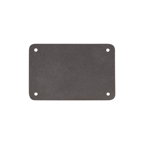 Шильд 4х6 см имитация кожи