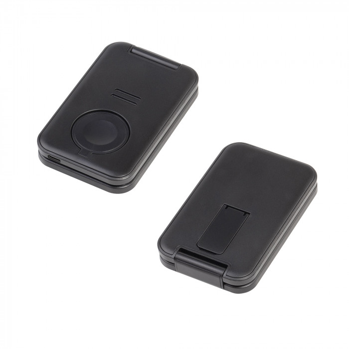 Складная беспроводная (15W) зарядная станция "Slap" с MagSafe