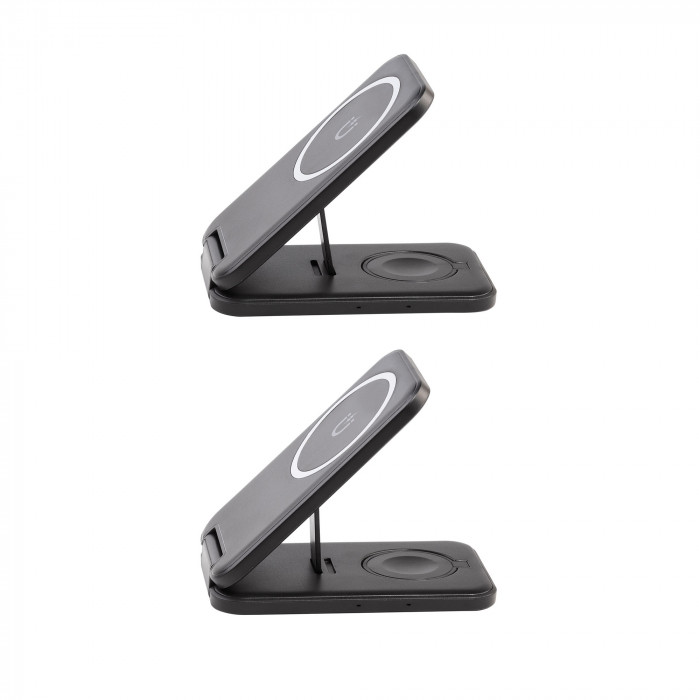 Складная беспроводная (15W) зарядная станция "Slap" с MagSafe