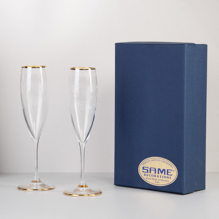 Набор для шампанского "Шампань", 2 фужера