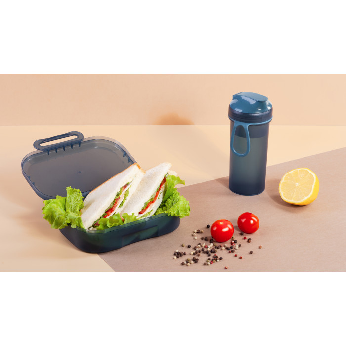 Набор "Eat&Drink box": бутылка, ланч-бокс