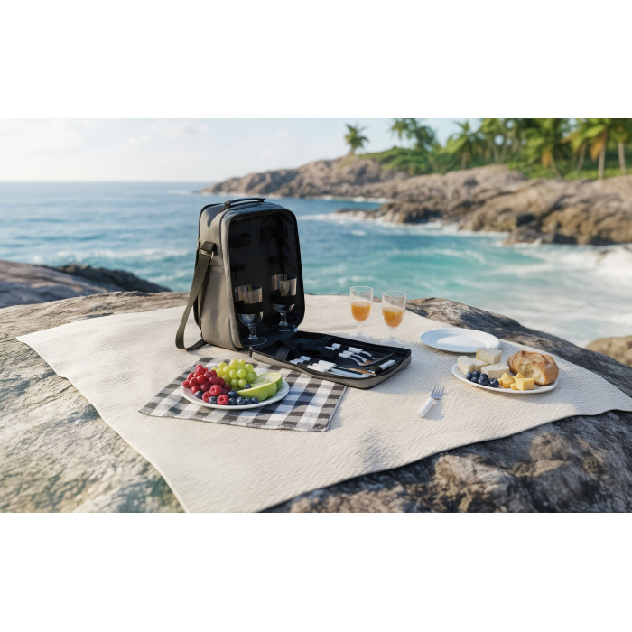 Набор для пикника "Эквадор" на 4 персоны с холодильным отделением