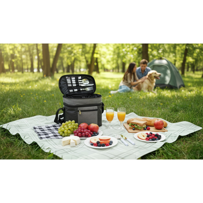 Набор для пикника "Шотландия" на 2 персоны с холодильным отделением