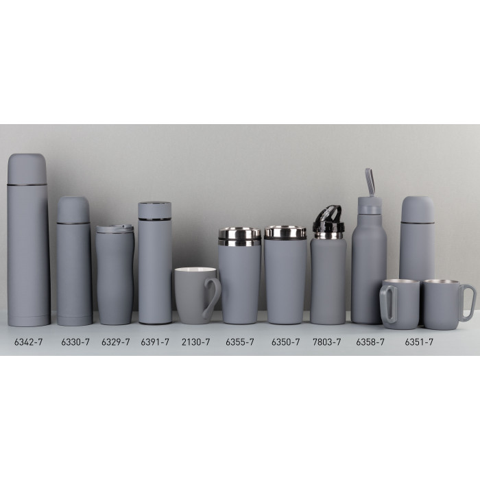 Термостакан "Европа" 500 мл, покрытие soft touch