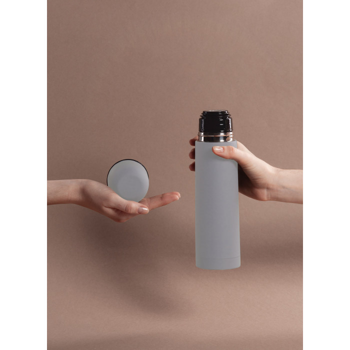 Термос "Крит" 500 мл, покрытие soft touch