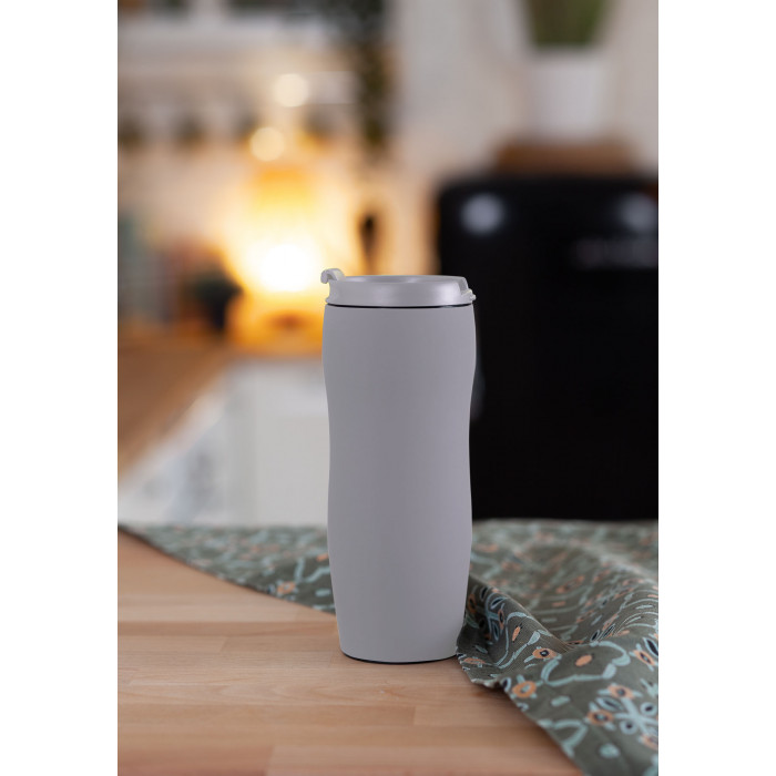 Термостакан "Монтана" 400 мл, покрытие soft touch