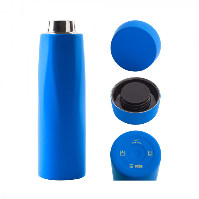 Термос "Calypso" 500 мл, покрытие soft touch, коробка