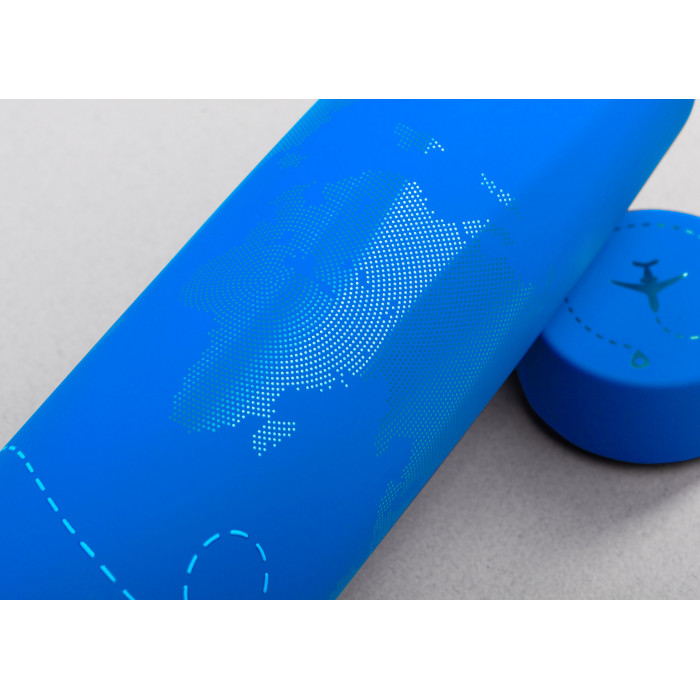 Термос "Calypso" 500 мл, покрытие soft touch, коробка