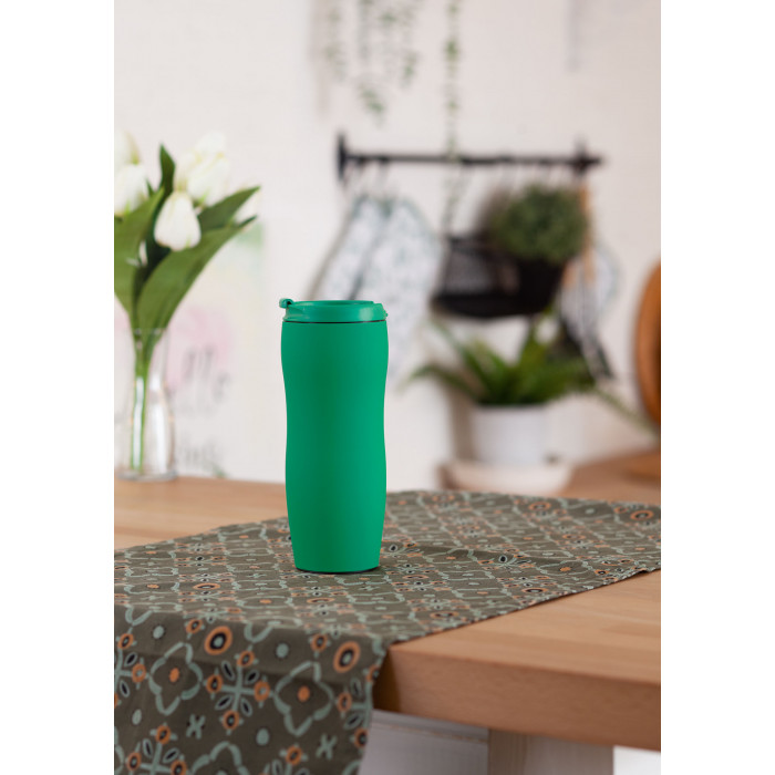 Термостакан "Монтана" 400 мл, покрытие soft touch