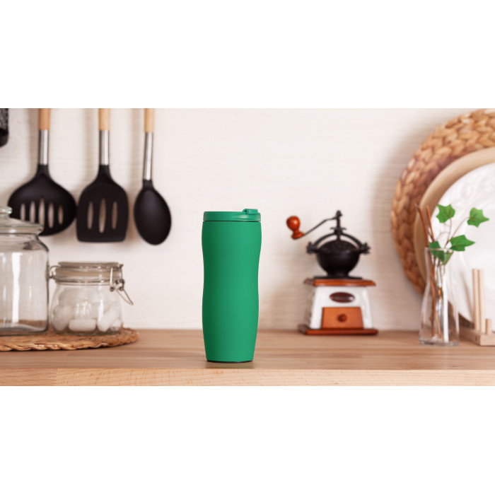 Термостакан "Монтана" 400 мл, покрытие soft touch