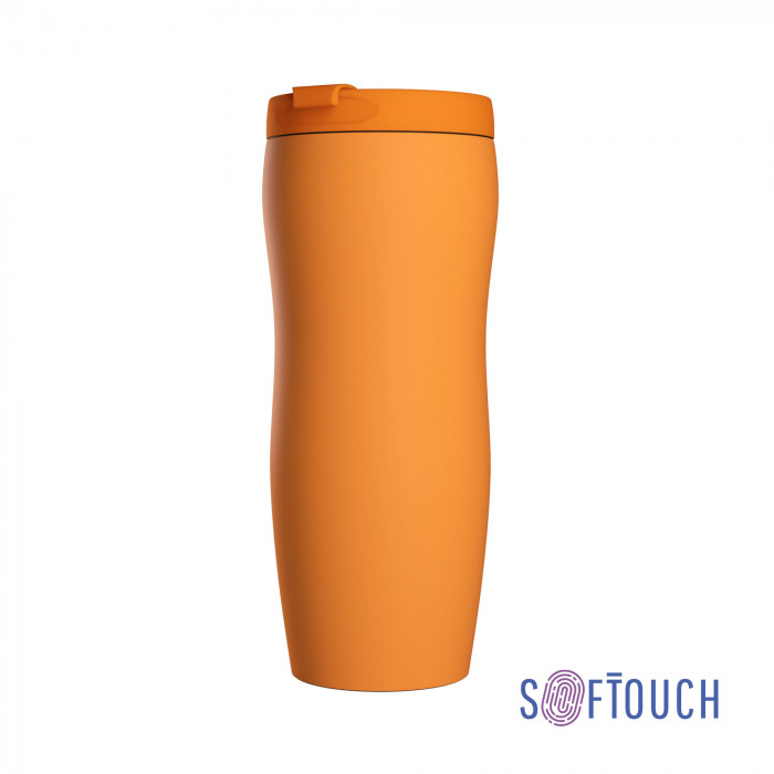 Термостакан "Монтана" 400 мл, покрытие soft touch