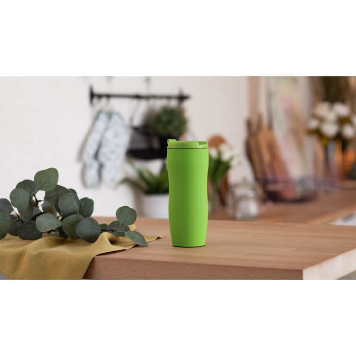 Термостакан "Монтана" 400 мл, покрытие soft touch