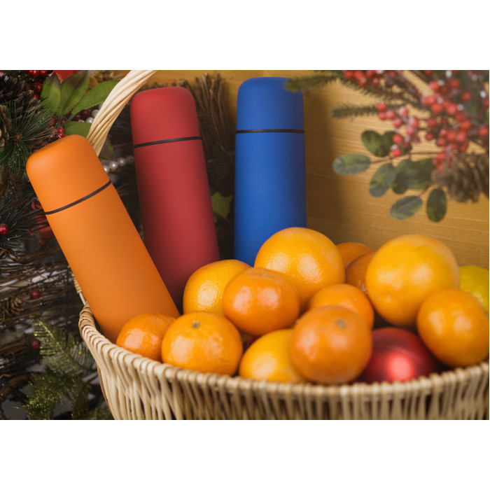 Термос "Крит" 500 мл, покрытие soft touch