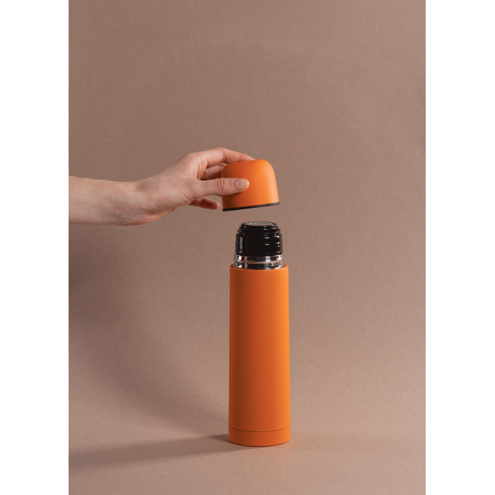 Термос "Крит" 500 мл, покрытие soft touch