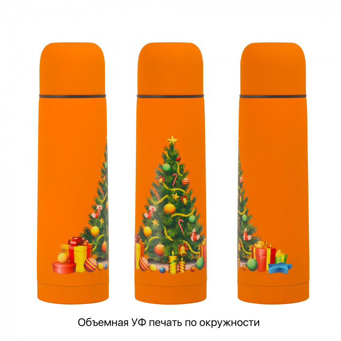 Термос "Крит" 500 мл, покрытие soft touch