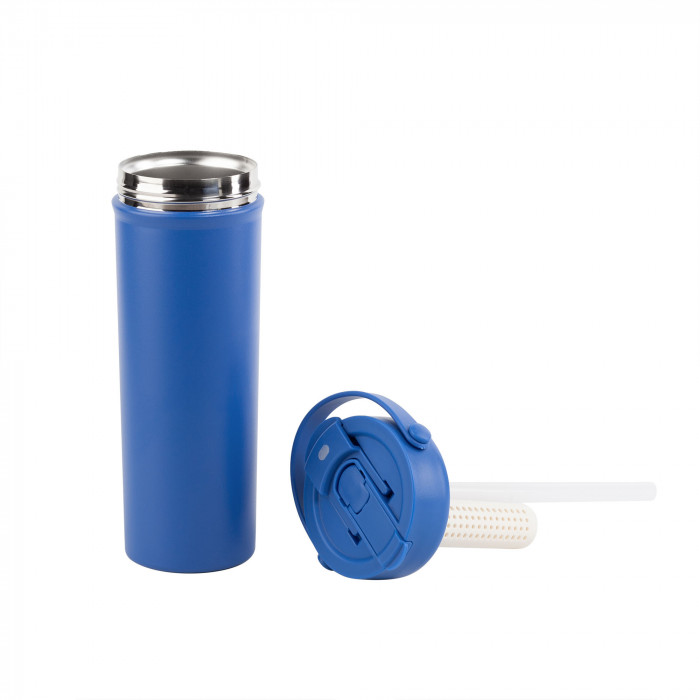 Термокружка "Pinta" 600 мл, покрытие пудра