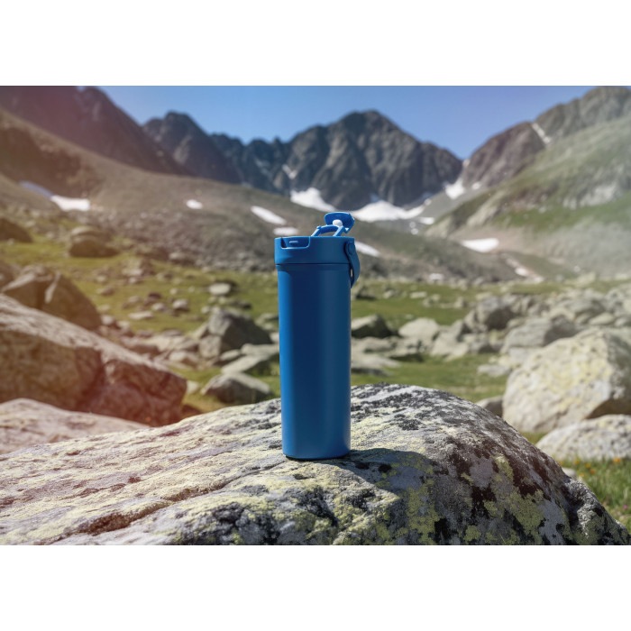 Термокружка "Pinta" 600 мл, покрытие пудра