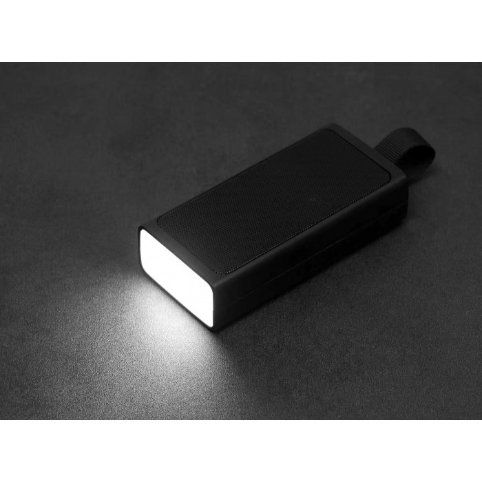 Bluetooth колонка "Vibe" 5Вт с фонариком и магнитным креплением