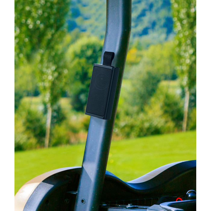 Bluetooth колонка "Vibe" 5Вт с фонариком и магнитным креплением