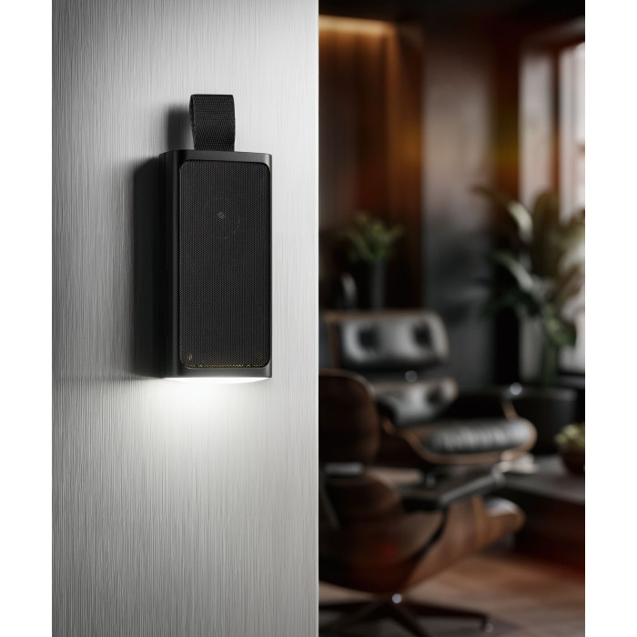 Bluetooth колонка "Vibe" 5Вт с фонариком и магнитным креплением